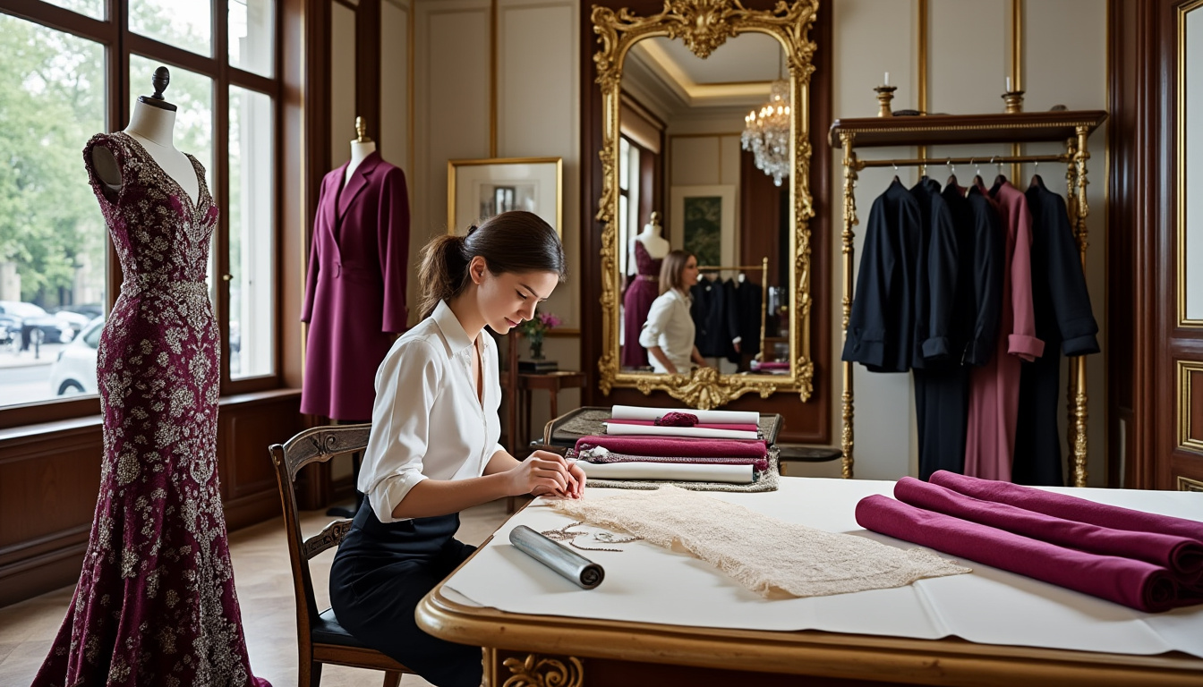 explorez l'atelier camille à paris, où l'élégance prend vie à travers des robes féminines raffinées. découvrez des créations uniques qui allient sophistication et style, parfaites pour chaque occasion.