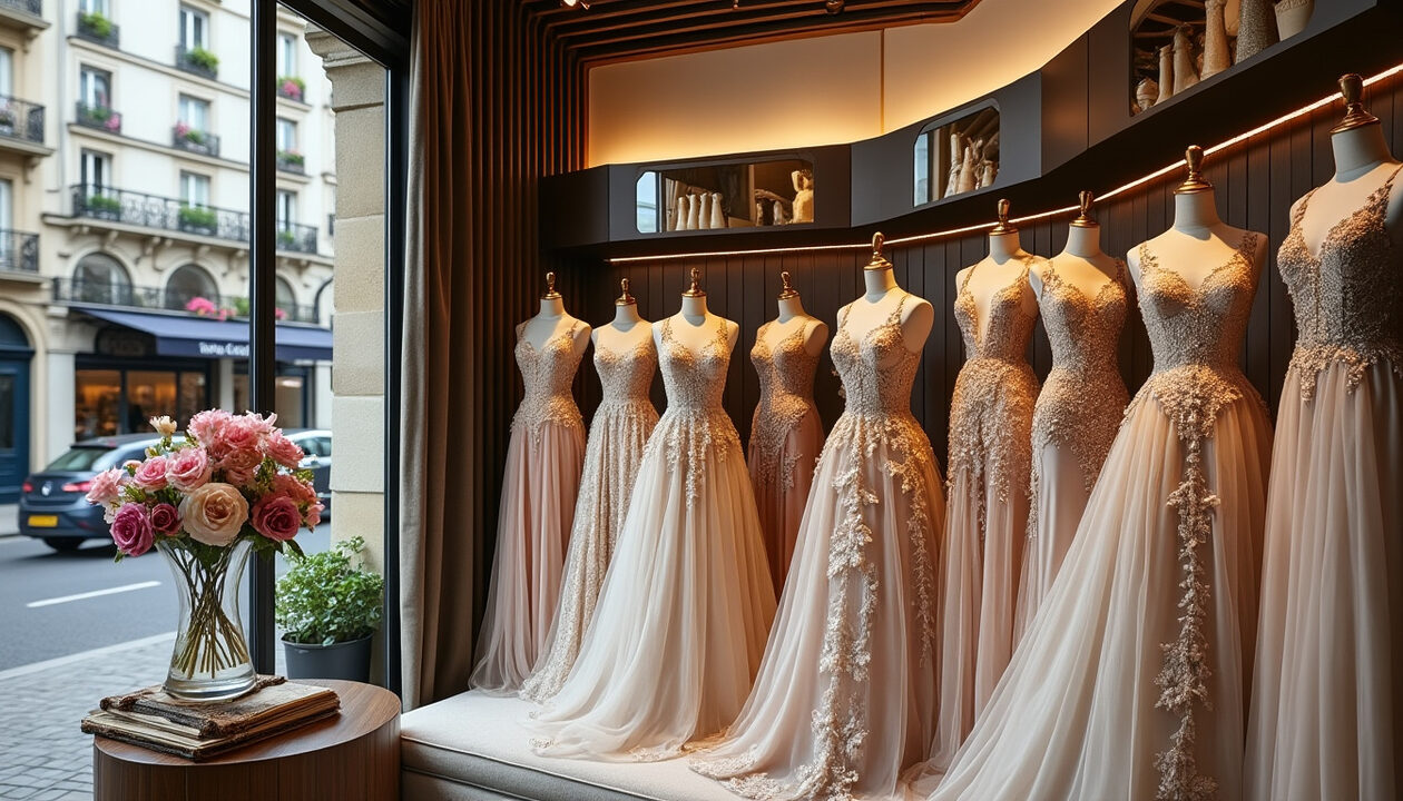 plongez dans l'univers raffiné de l'atelier camille à paris, où élégance et féminité se rencontrent à travers des robes sur mesure, conçues pour sublimer chaque silhouette. découvrez notre collection unique et laissez-vous séduire par le charme intemporel de nos créations.