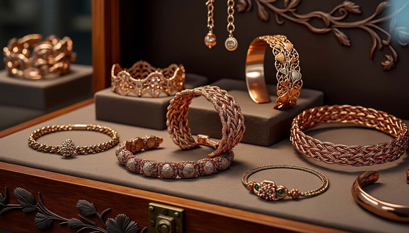 explorez les nombreux bienfaits des bracelets en cuivre, des alliages naturels qui allient esthétique et santé. apprenez comment ils peuvent améliorer votre bien-être, soulager les douleurs articulaires et apporter une touche élégante à votre style.