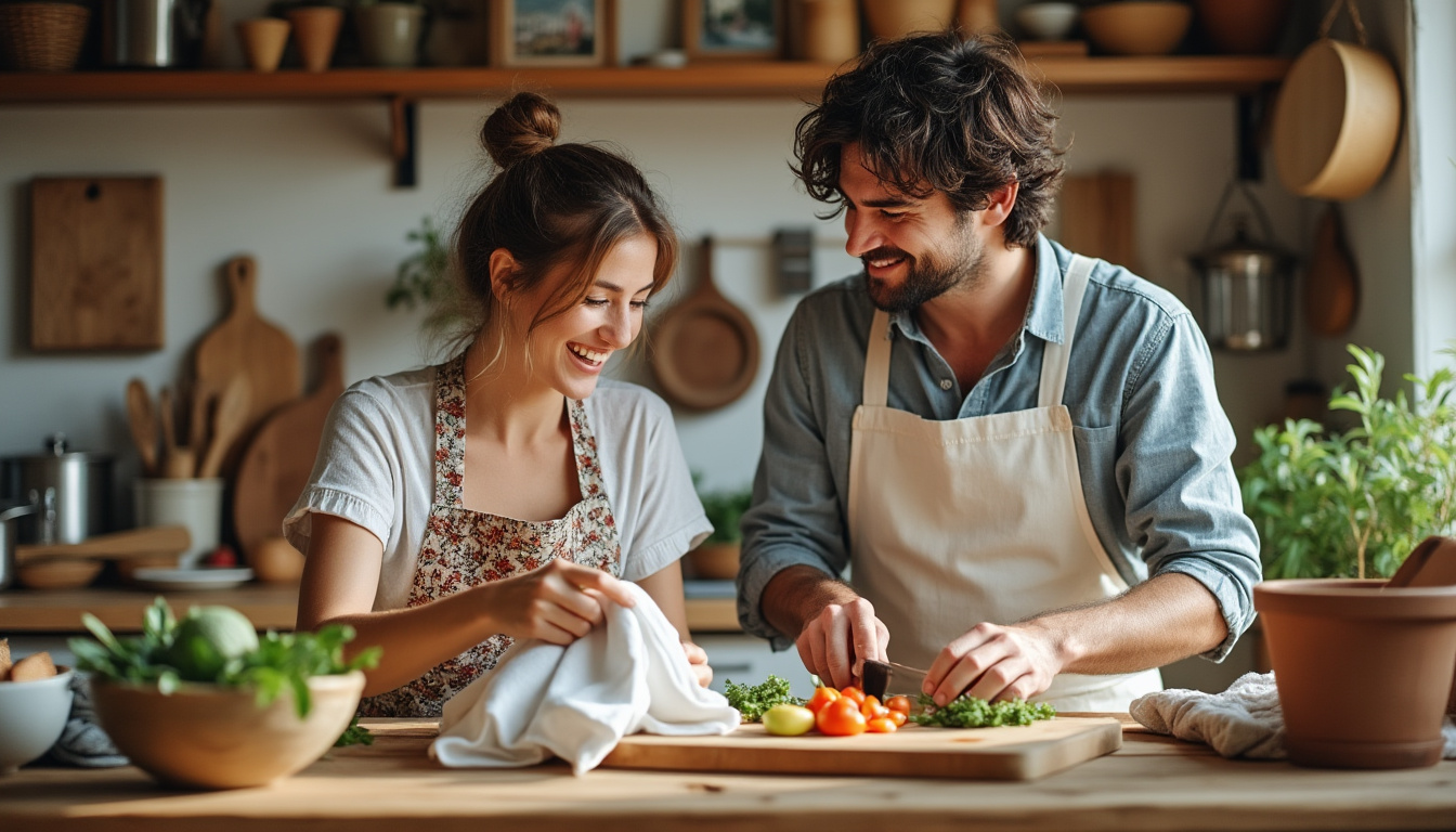 découvrez nos conseils pratiques pour réussir votre première cohabitation après seulement 3 mois de relation. apprenez à gérer les défis du quotidien, à communiquer efficacement et à renforcer votre complicité, pour une vie commune harmonieuse et épanouissante.
