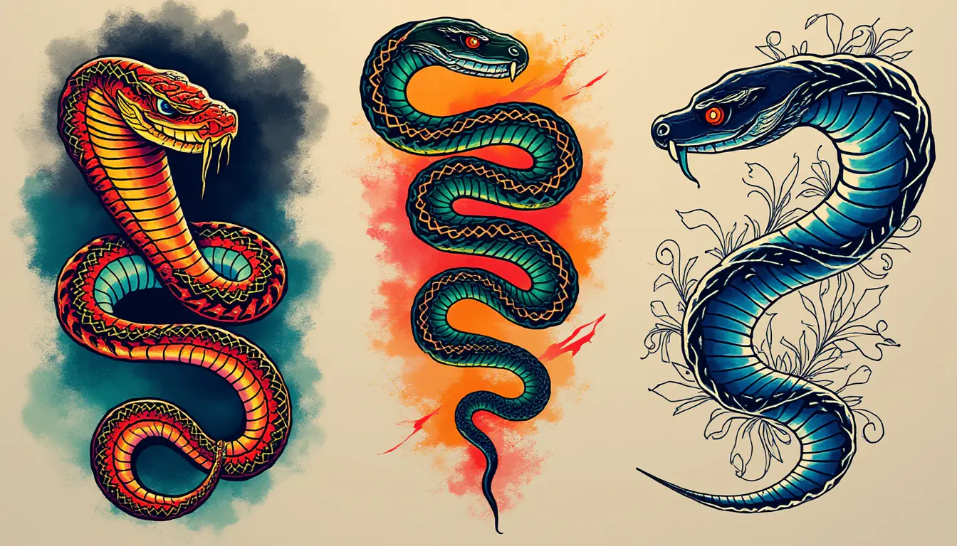 découvrez l'univers fascinant du tatouage serpent, symbole de transformation et de renouveau. plongez dans les significations profondes associées à ce motif emblématique et explorez les différentes interprétations culturelles qui font du serpent un choix de tatouage unique et puissant.
