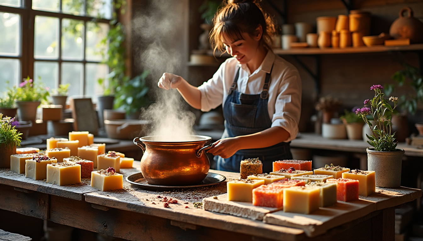 découvrez gaiia, les pionniers du savon à froid en drôme, qui allient tradition artisanale et ingrédients naturels pour des soins de la peau respectueux de l'environnement. plongez dans l'univers de la savonnerie artisanale et offrez à votre peau le meilleur de la nature.