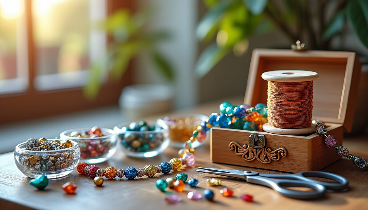 découvrez notre guide pratique pour fabriquer un bracelet en perles avec du fil élastique. suivez nos étapes simples et claires pour personnaliser vos créations et ajouter une touche unique à votre style.