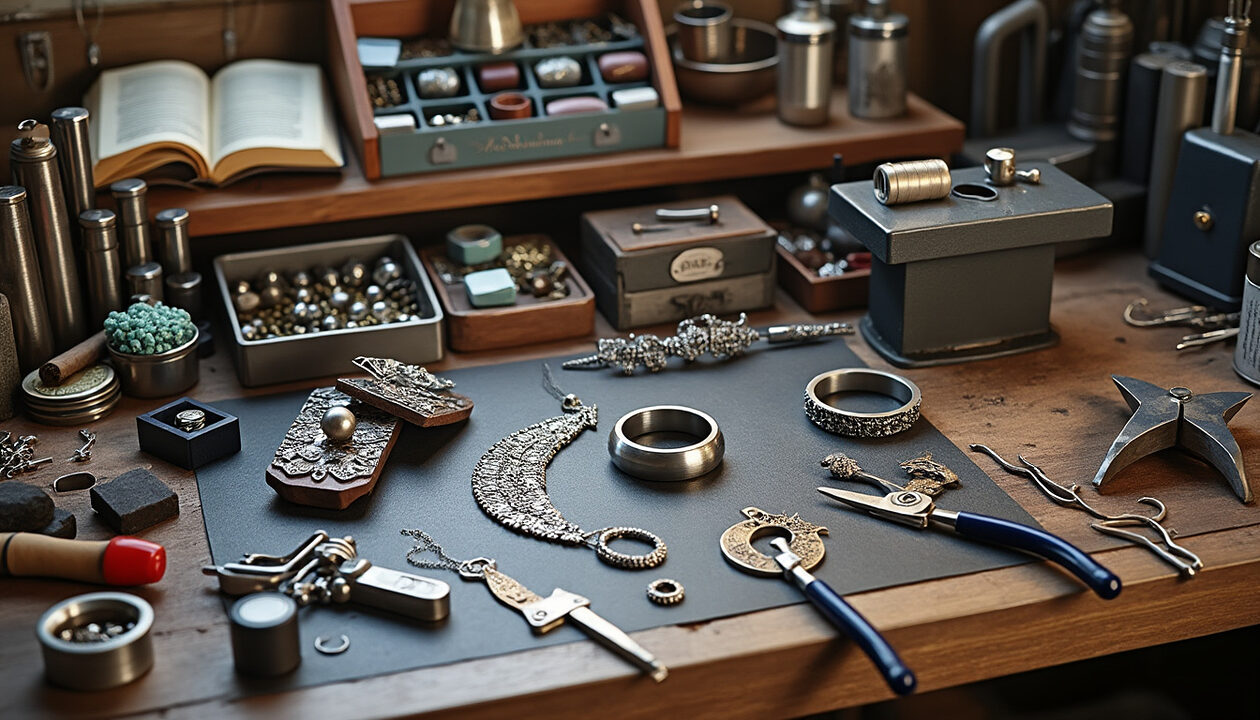 découvrez notre guide pratique pour créer des bijoux en acier inoxydable. apprenez les techniques essentielles, les outils nécessaires et des astuces de bijouterie pour concevoir des pièces uniques qui résistent à l'épreuve du temps.