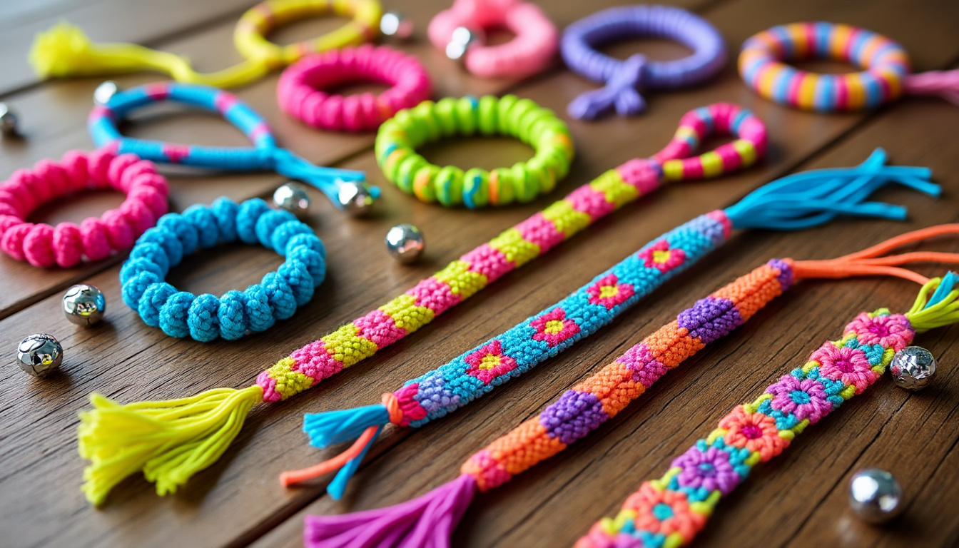 découvrez notre guide pratique pour créer un bracelet d'amitié unique ! suivez nos étapes simples et astuces créatives pour réaliser des designs originaux qui célébreront vos liens d'amitié. que vous soyez débutant ou expert, amusez-vous à personnaliser ce cadeau significatif.