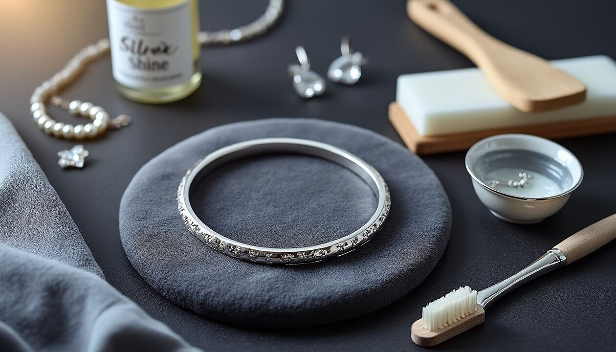 découvrez notre guide pratique pour l'entretien et le nettoyage de votre bracelet en argent. apprenez des astuces simples et efficaces pour préserver l'éclat et la beauté de vos bijoux au fil du temps.