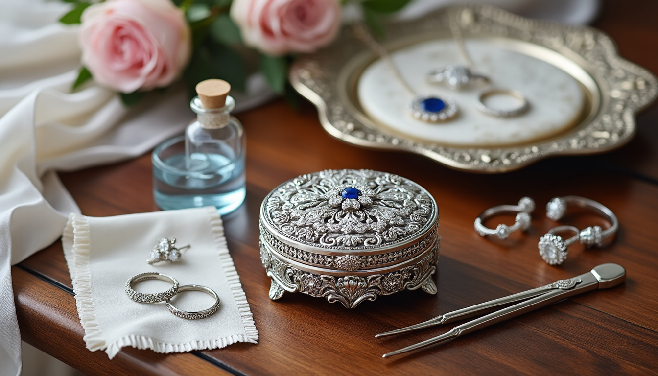 découvrez notre guide pratique pour l'entretien et le nettoyage de votre bracelet en argent. apprenez des astuces simples et efficaces pour préserver son éclat et sa beauté au fil du temps.
