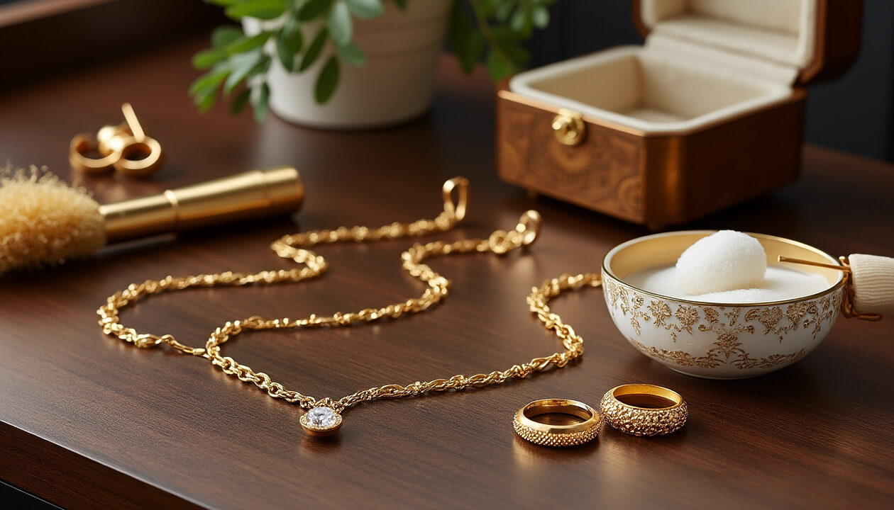 découvrez notre guide pratique pour nettoyer efficacement vos bijoux en or. retrouvez des astuces et conseils incontournables pour redonner brillance et éclat à vos précieuses créations tout en préservant leur qualité.