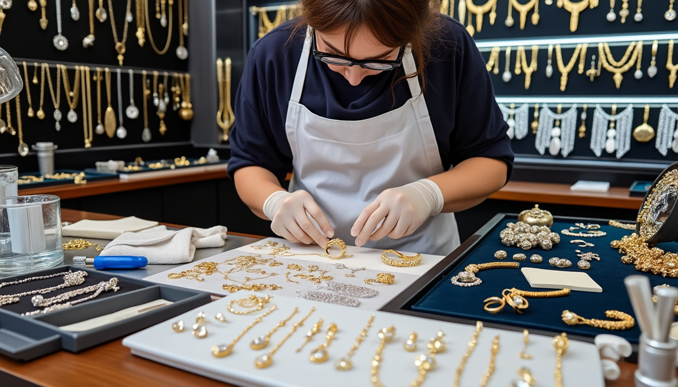 découvrez notre guide pratique pour un nettoyage efficace de vos bijoux en or. explorez des astuces et des conseils incontournables pour redonner éclat et brillance à vos précieux trésors tout en préservant leur qualité.