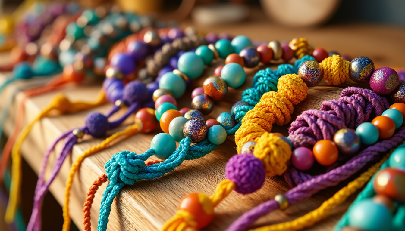 découvrez la méthode surprenante pour réaliser un nœud coulissant parfait sur vos bracelets. suivez nos astuces simples et efficaces pour des créations élégantes et personnalisées qui se portent avec style.