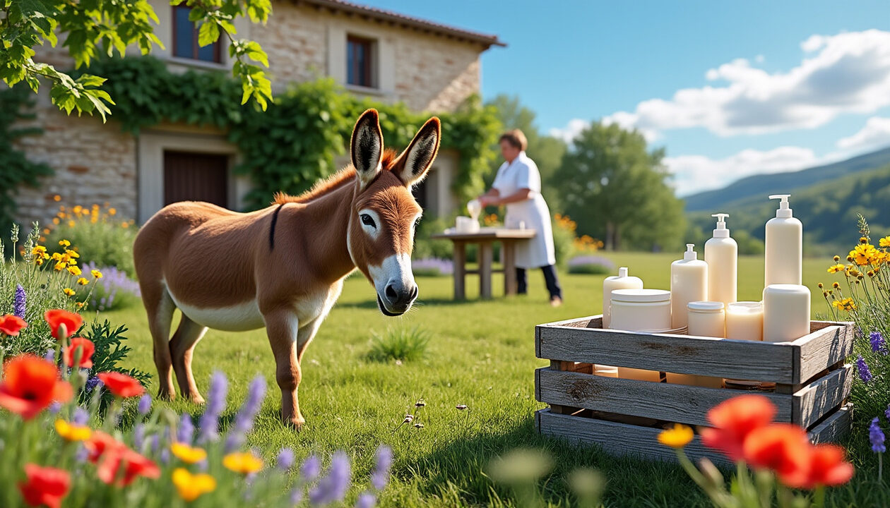 découvrez les bienfaits exceptionnels du lait d'ânesse avec laboratoires paysane en corrèze. plantes et traditions se rencontrent pour vous offrir des produits naturels de qualité, riches en nutriments et bienfaits pour la peau et la santé.