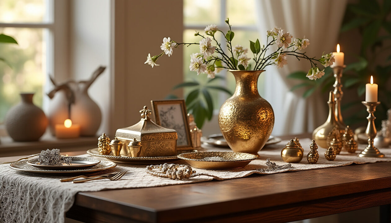 découvrez notre guide complet sur le laiton doré et argenté, explorant leurs propriétés uniques, applications diverses et conseils d'entretien. apprenez à choisir le bon matériau pour vos projets de décorations ou d'articles de luxe.