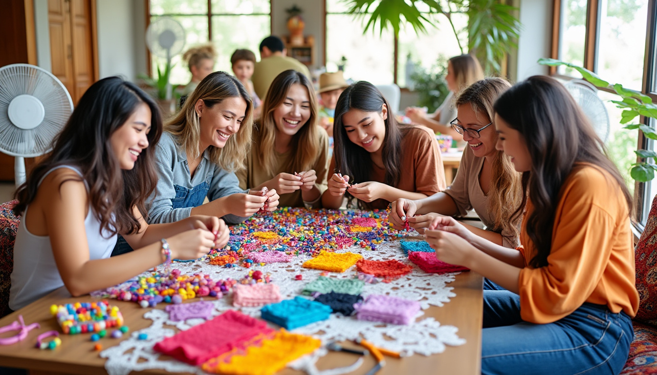 découvrez l'engouement extraordinaire pour les bracelets d'amitié inspirés par taylor swift. un symbole d'amour et de connexion entre les fans, ces bracelets allient style et émotion. plongez dans l'univers de la musique et des amitiés sincères, et exprimez votre passion pour taylor avec ces créations uniques.
