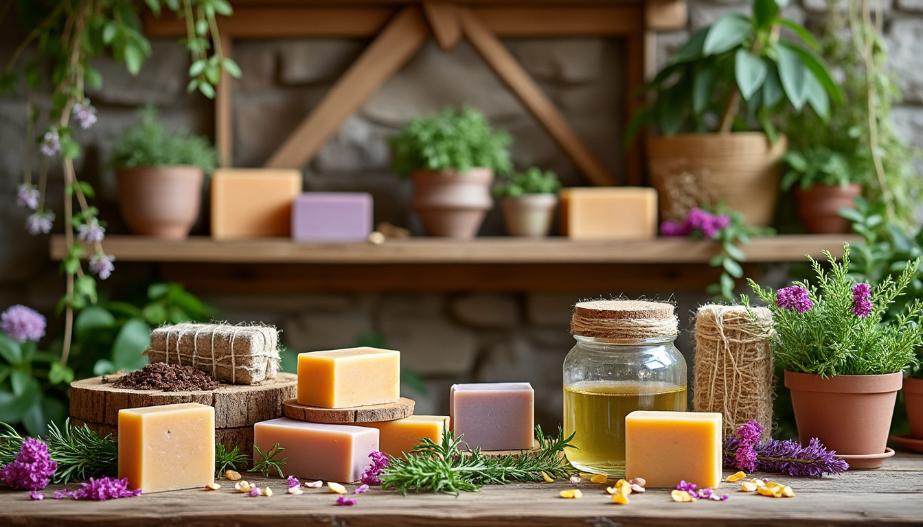 découvrez louise émoi, la savonnerie artisanale qui met en valeur l'artisanat et les traditions d'occitanie. plongez dans un univers de savonnerie authentique, où chaque produit est soigneusement élaboré avec des ingrédients naturels pour offrir des soins doux et respectueux de votre peau. rayonnez avec nos créations uniques, alliant tradition et modernité.