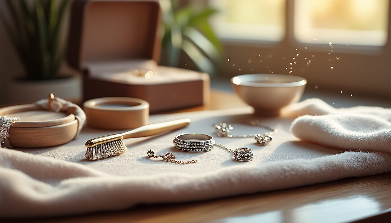 découvrez des méthodes simples et efficaces pour redonner tout leur éclat à vos bijoux en argent. apprenez des astuces de nettoyage et d'entretien qui feront briller vos précieux accessoires comme au premier jour.