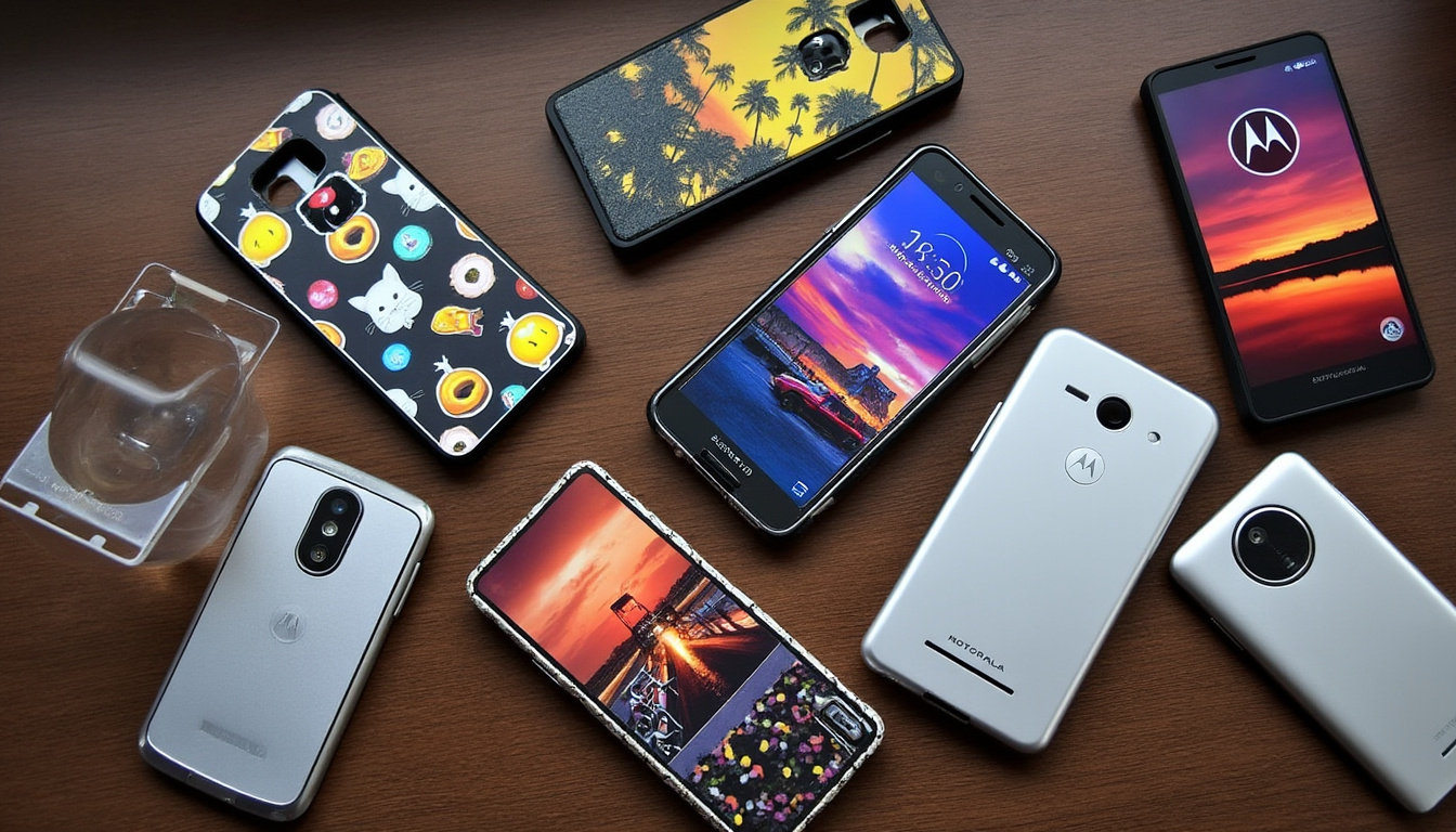 découvrez motorola custom et créez le téléphone de vos rêves grâce à une large gamme d'options personnalisées. choisissez les couleurs, les textures et les fonctionnalités qui vous correspondent pour un smartphone unique, à votre image.