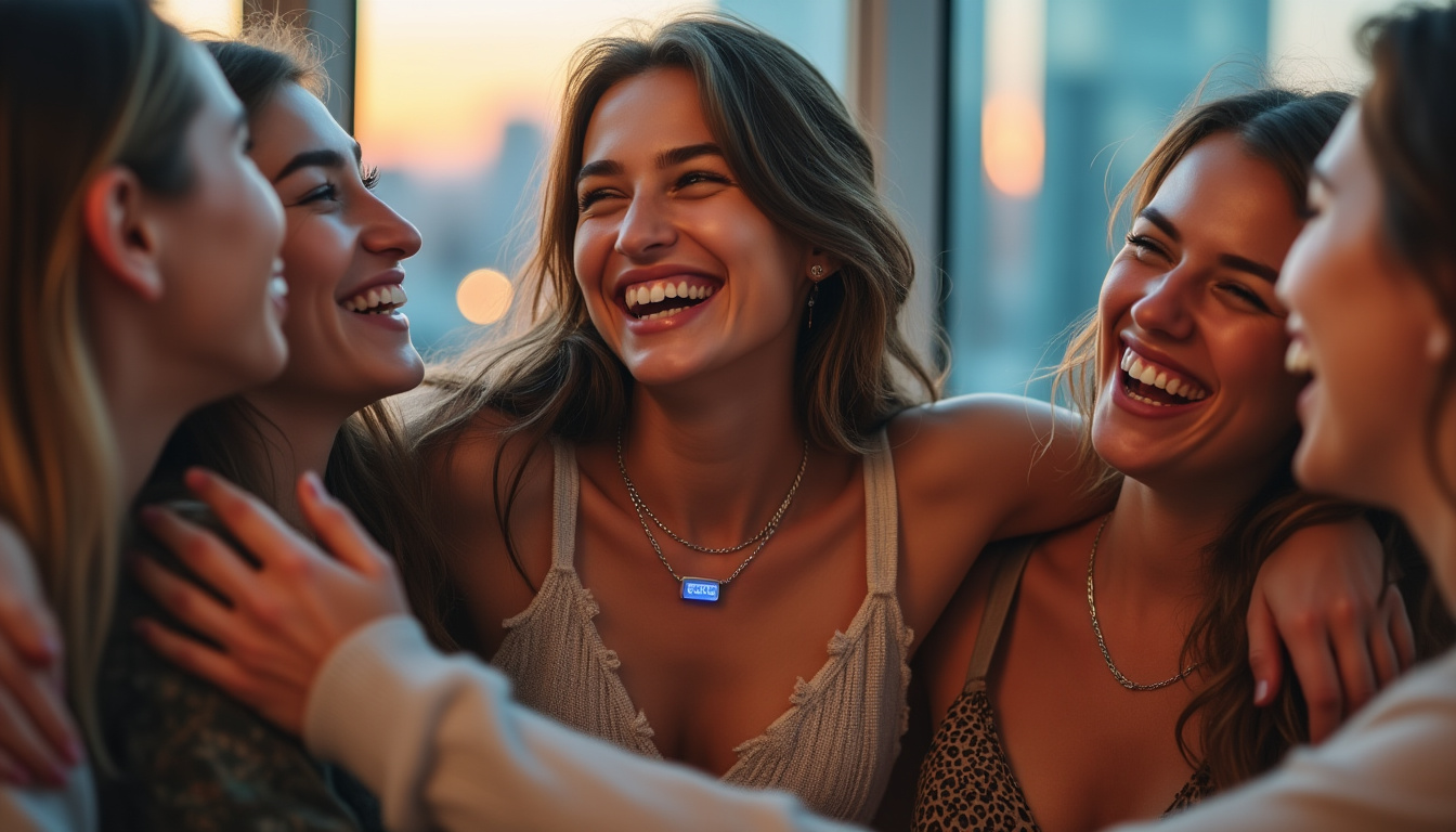 découvrez le dernier bijou révolutionnaire de myeli : le collier intelligent et connecté. alliant élégance et technologie, ce bijou design vous permet de rester connecté en toute simplicité. parfait pour les amateurs de mode et d'innovations, ce collier transforme votre style tout en vous offrant des fonctionnalités pratiques au quotidien.