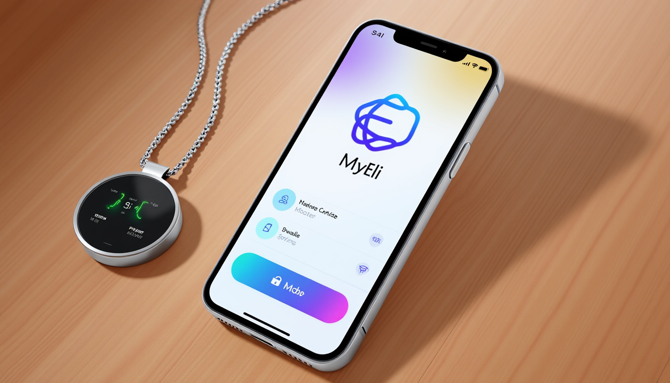 découvrez le dernier bijou de myeli : un collier intelligent et connecté qui allie élégance et technologie. suivez votre bien-être tout en arborant un accessoire tendance.