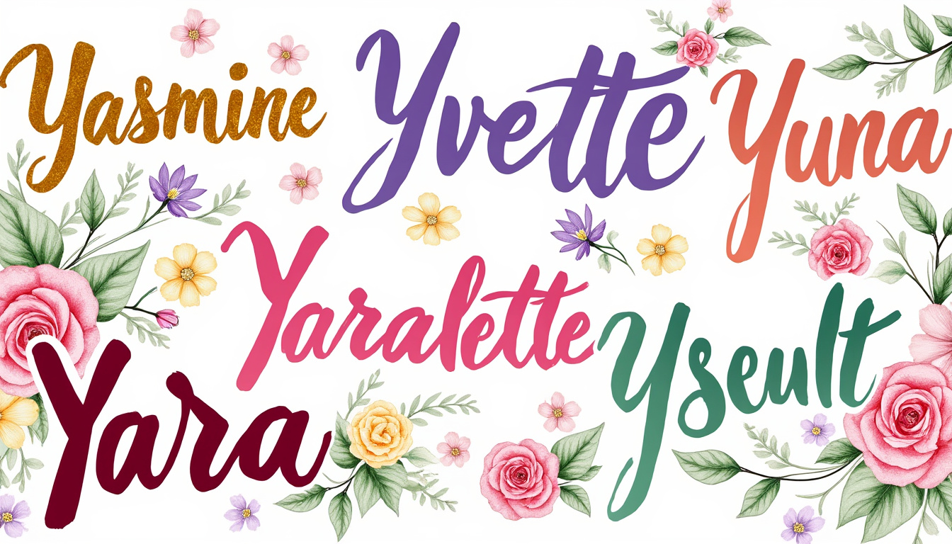 découvrez notre sélection de prénoms originaux comportant la lettre 'y'. trouvez le nom parfait pour votre enfant parmi des suggestions uniques et tendance qui sauront se démarquer.