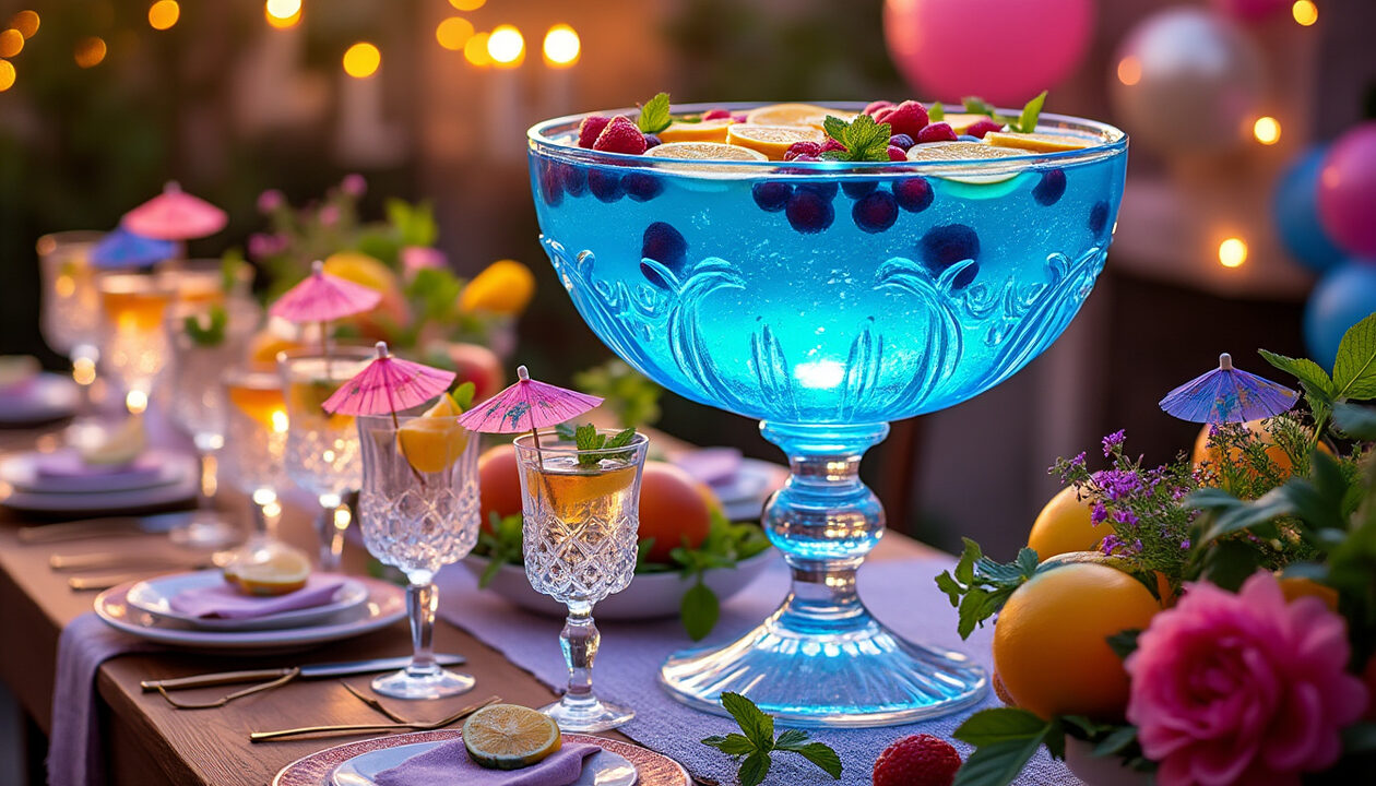 découvrez combien de litres de punch il vous faut préparer pour servir 30 personnes lors de votre prochaine fête ou réunion. suivez nos conseils pratiques pour réussir votre recette et épater vos invités avec une boisson délicieuse et rafraîchissante.
