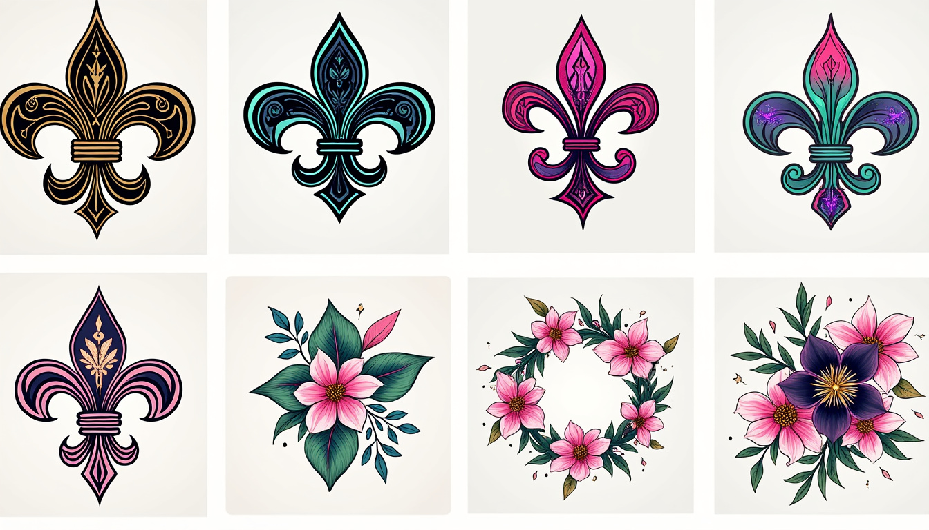 découvrez la signification et la symbolique du tatouage fleur de lys en france. plongez dans l'histoire de ce symbole emblématique, apprenez pourquoi tant de personnes choisissent de l'incarner à travers l'art du tatouage et explorez des designs inspirants pour votre prochain projet.