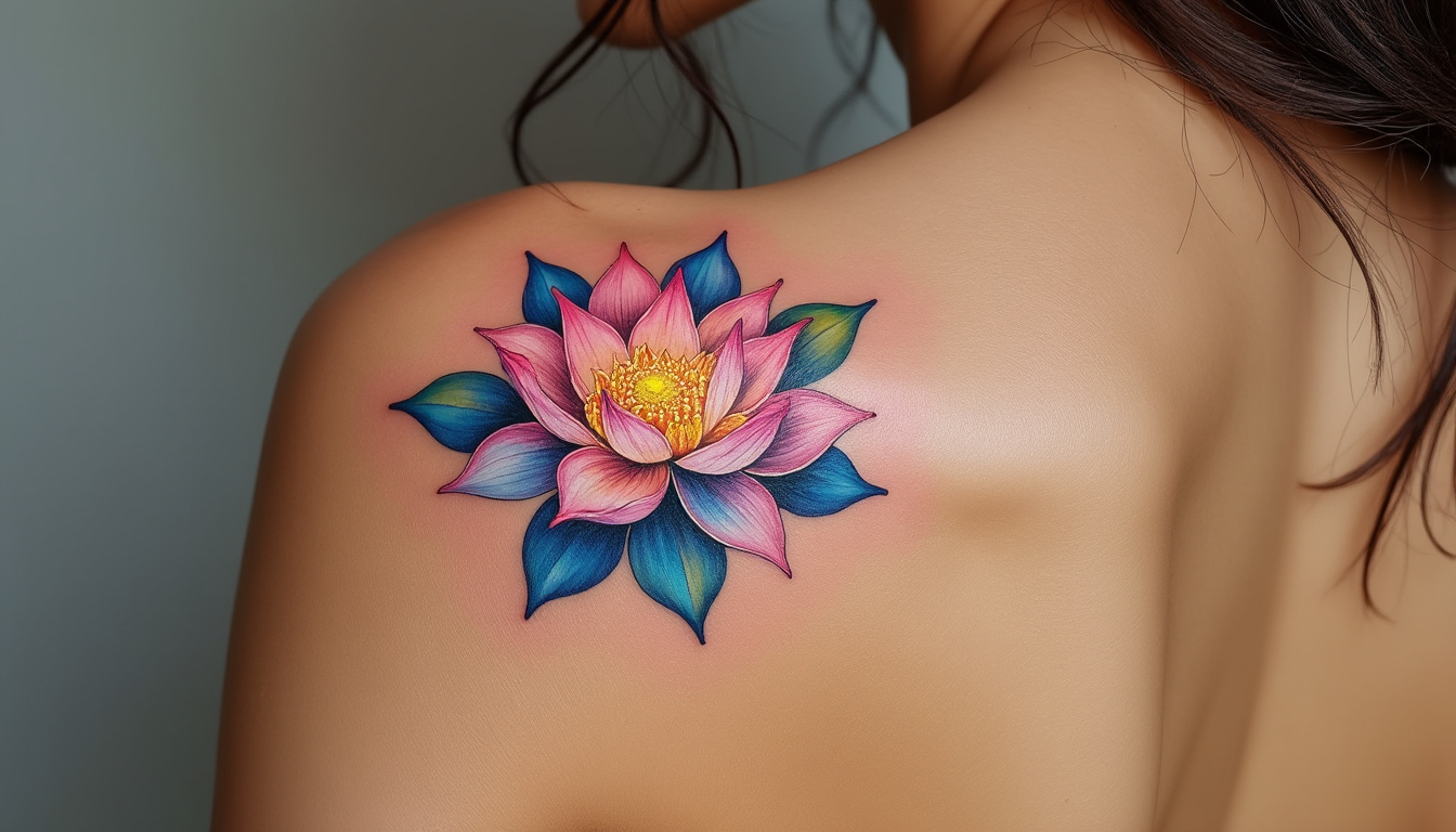 découvrez la signification profonde et le symbolisme élevé du tatouage de fleur de lotus. explorez son histoire, sa beauté et pourquoi il est un choix populaire pour ceux qui recherchent un tatouage plein de sens.