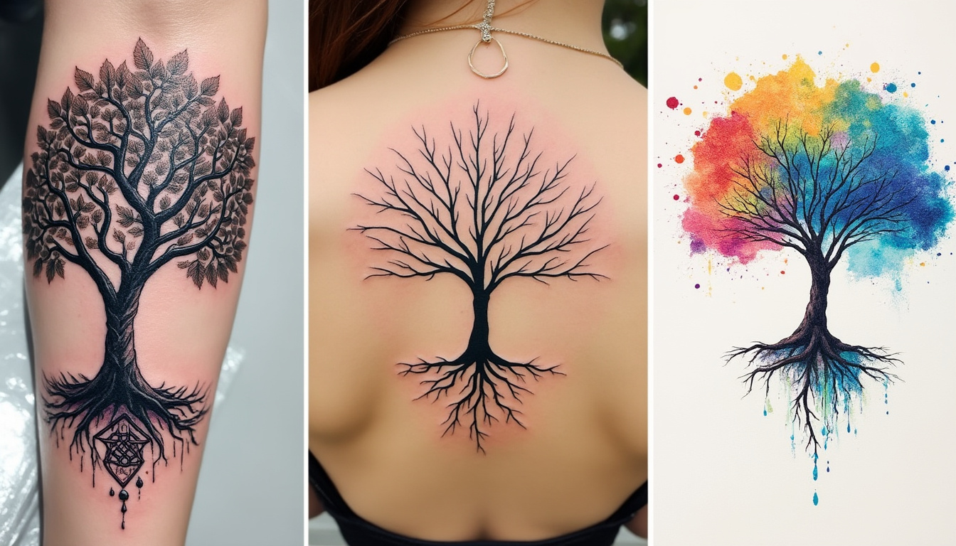 découvrez le fascinant monde du tatouage de l'arbre de vie et plongez dans son riche symbolisme et sa signification profonde. explorez comment ce motif intemporel représente la connexion entre la vie, la croissance et l'harmonie, tout en révélant son importance culturelle à travers les âges.
