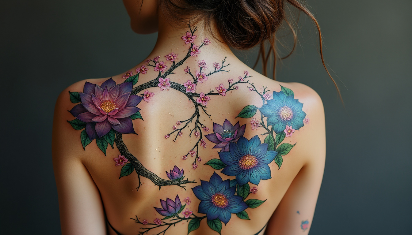 découvrez le monde fascinant des tatouages féminins dans le dos, où chaque design raconte une histoire unique. explorez les significations profondes derrière ces œuvres d’art corporelles et laissez-vous inspirer par des idées créatives pour votre prochain tatouage.