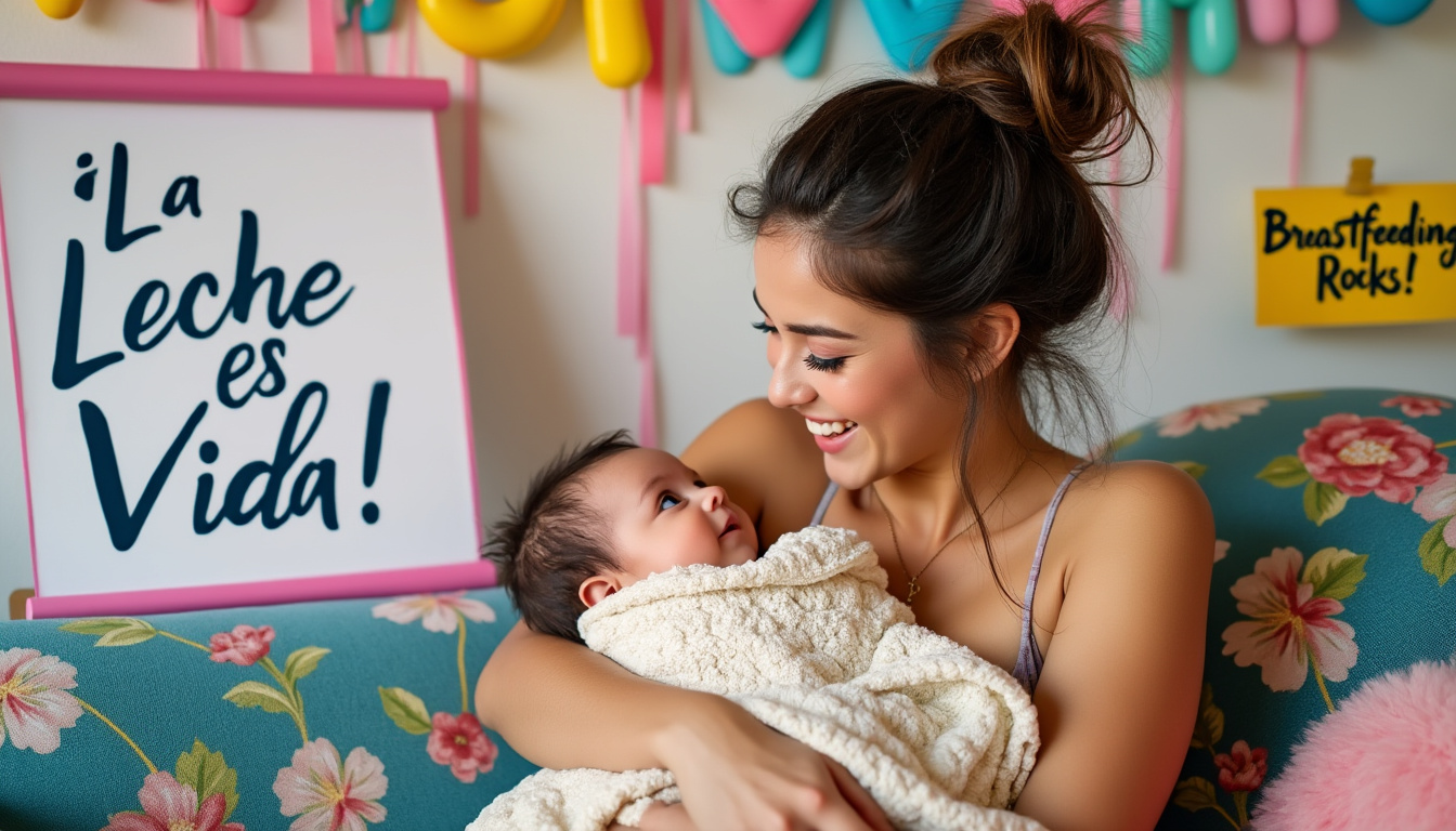 célébrez l'anniversaire de tétée de votre bébé avec créativité et tendresse. découvrez des idées uniques pour marquer ce moment spécial de façon mémorable, tout en renforçant les liens familiaux.