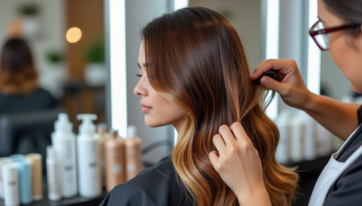 découvrez notre guide essentiel pour passer du blond au châtain sans risquer un reflet vert ! obtenez des conseils d'experts pour une transition harmonieuse et des astuces de coloration pour un résultat naturel et éclatant.