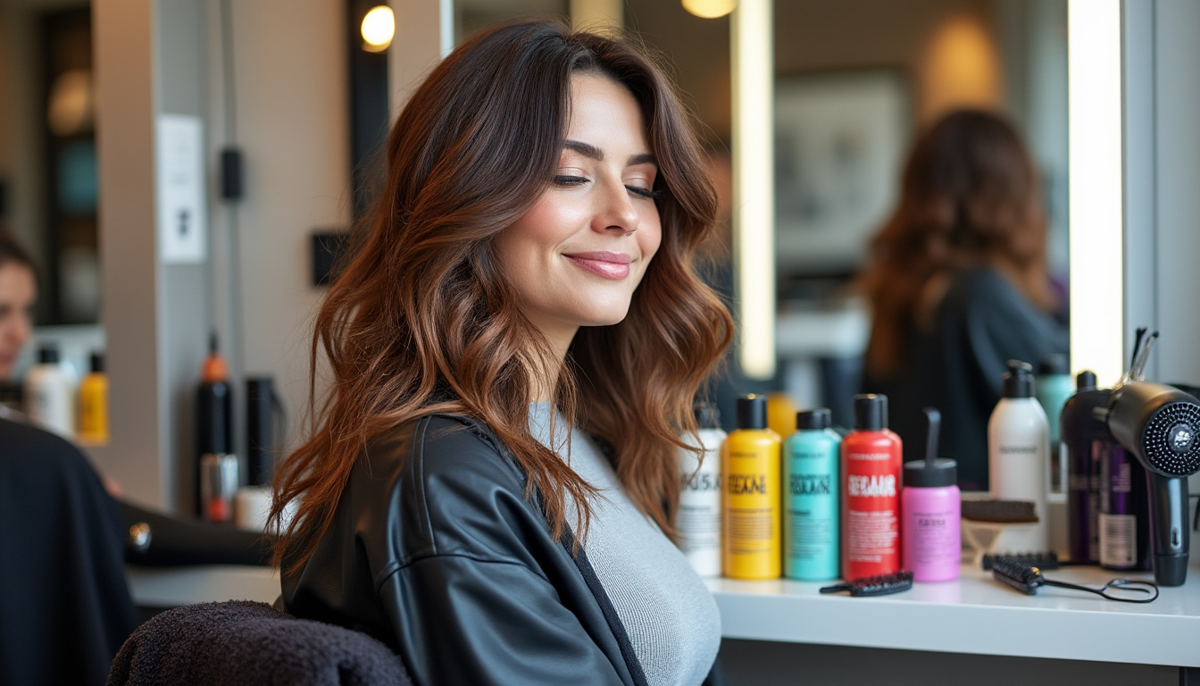 découvrez notre guide complet pour passer du blond au châtain sans risquer le reflet vert. conseils pratiques, astuces de professionnels et choix de produits adaptés pour une transformation réussie et éclatante.