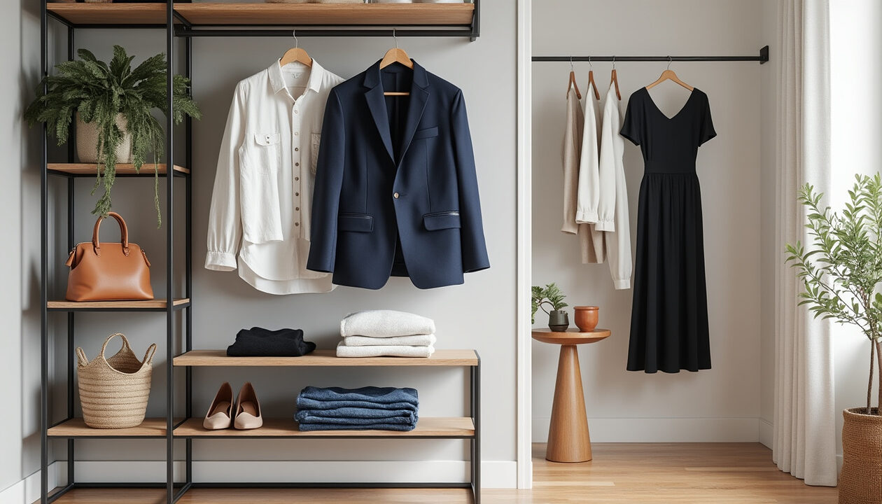 découvrez comment créer une capsule wardrobe à petit prix sans faire de sacrifices sur votre style. apprenez à choisir des pièces intemporelles et polyvalentes qui s'adaptent à toutes les occasions tout en respectant votre budget. simplifiez votre garde-robe avec nos conseils pratiques et des astuces pour allier économie et élégance.