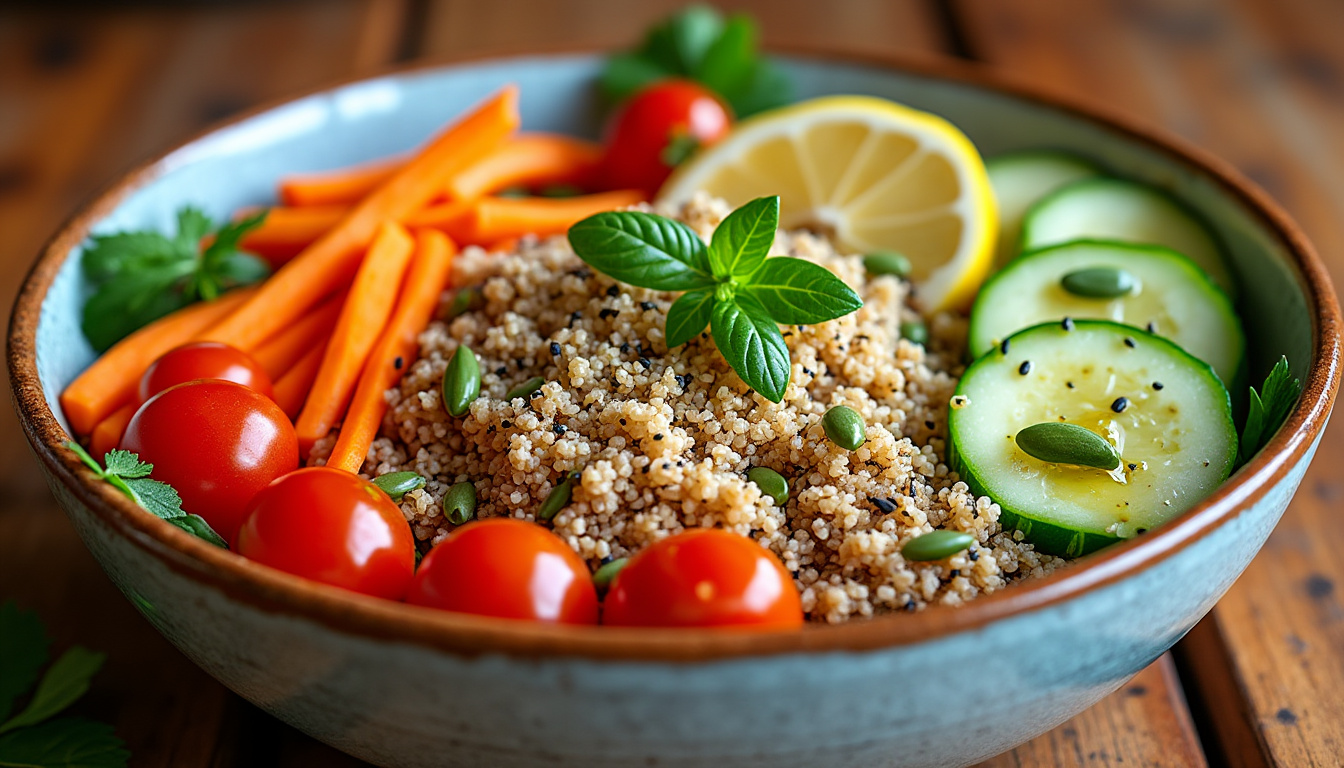 découvrez comment préparer facilement un bowl healthy maison avec des ingrédients frais et nutritifs. suivez nos conseils simples pour créer des repas équilibrés et savoureux qui raviront vos papilles tout en prenant soin de votre santé.