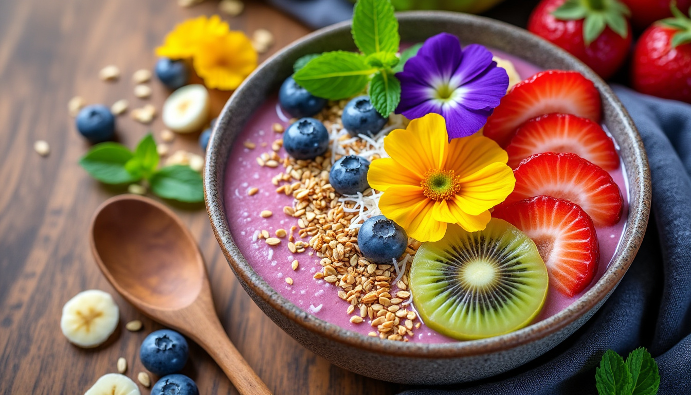 découvrez notre guide pratique pour préparer facilement un bowl healthy maison. recettes simples, astuces nutritionnelles et conseils de présentation pour savourer des plats sains et équilibrés qui régaleront vos papilles !