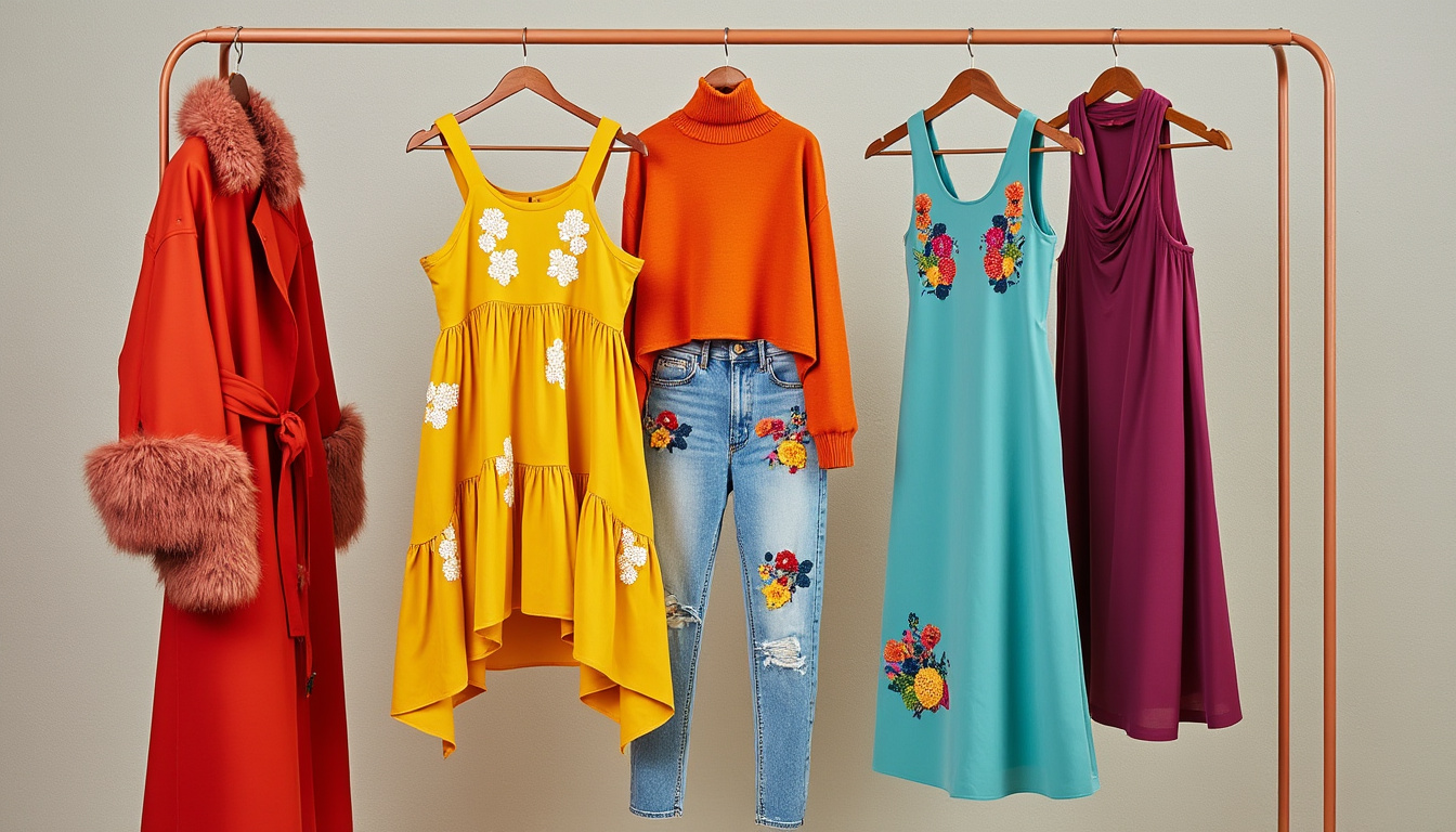 découvrez des astuces créatives pour vous habiller lorsque toutes vos options semblent épuisées. apprenez comment mixer et assortir des pièces basiques, réinventer votre garde-robe et exprimer votre style unique même avec des vêtements limités.