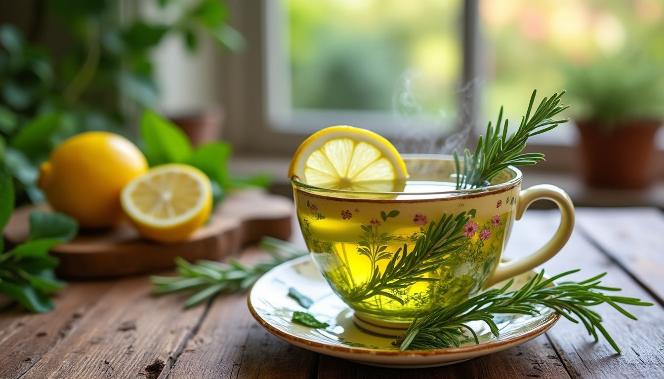 découvrez notre recette simple pour préparer une tisane détox maison qui revitalisera votre corps. apprenez à allier bien-être et saveurs naturelles pour un moment de détente et de purification.