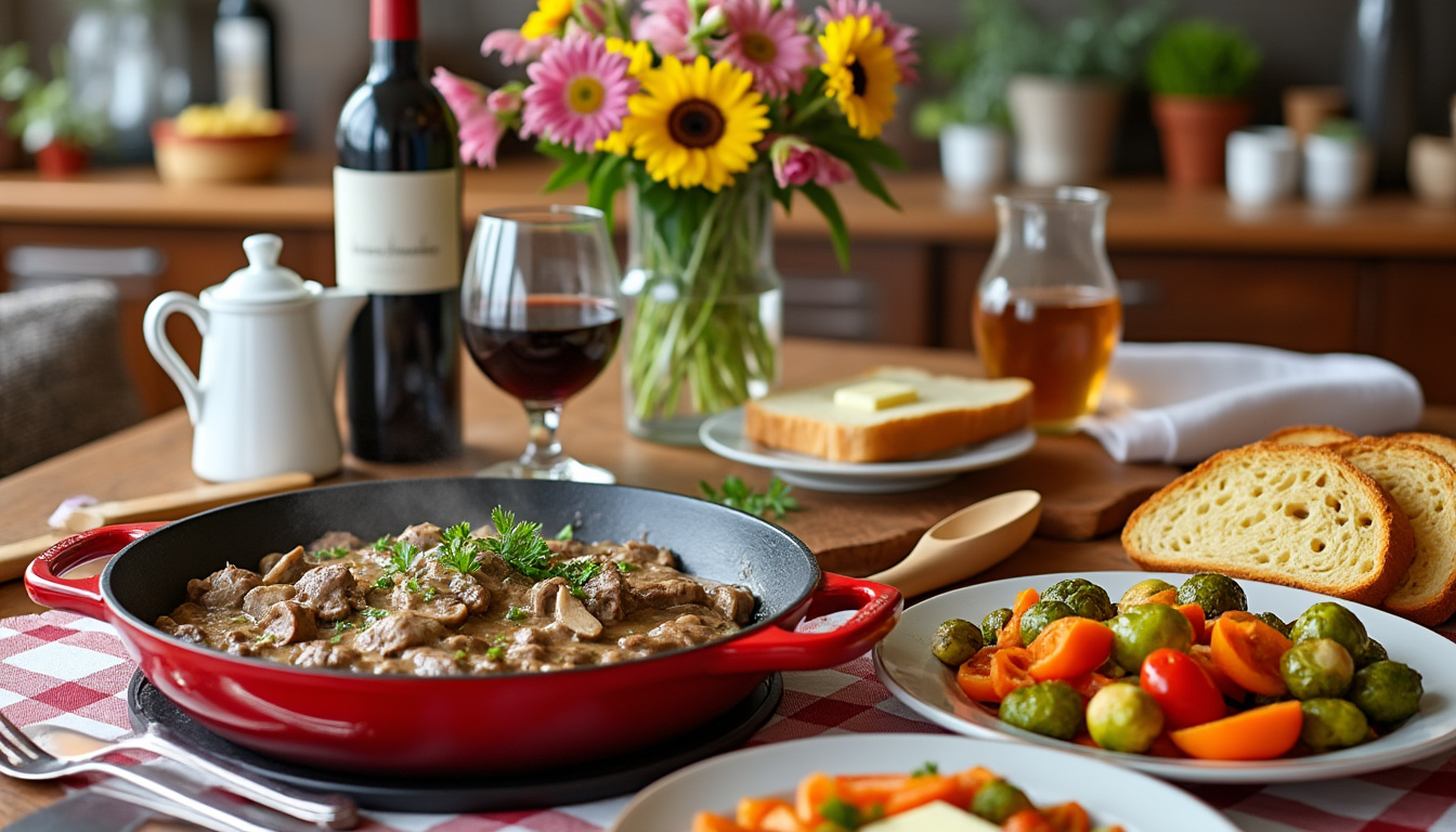 découvrez des idées de dîners express pour les soirs où la flemme s'installe. recettes simples et rapides à préparer, idéales pour régaler votre famille sans passer des heures en cuisine.