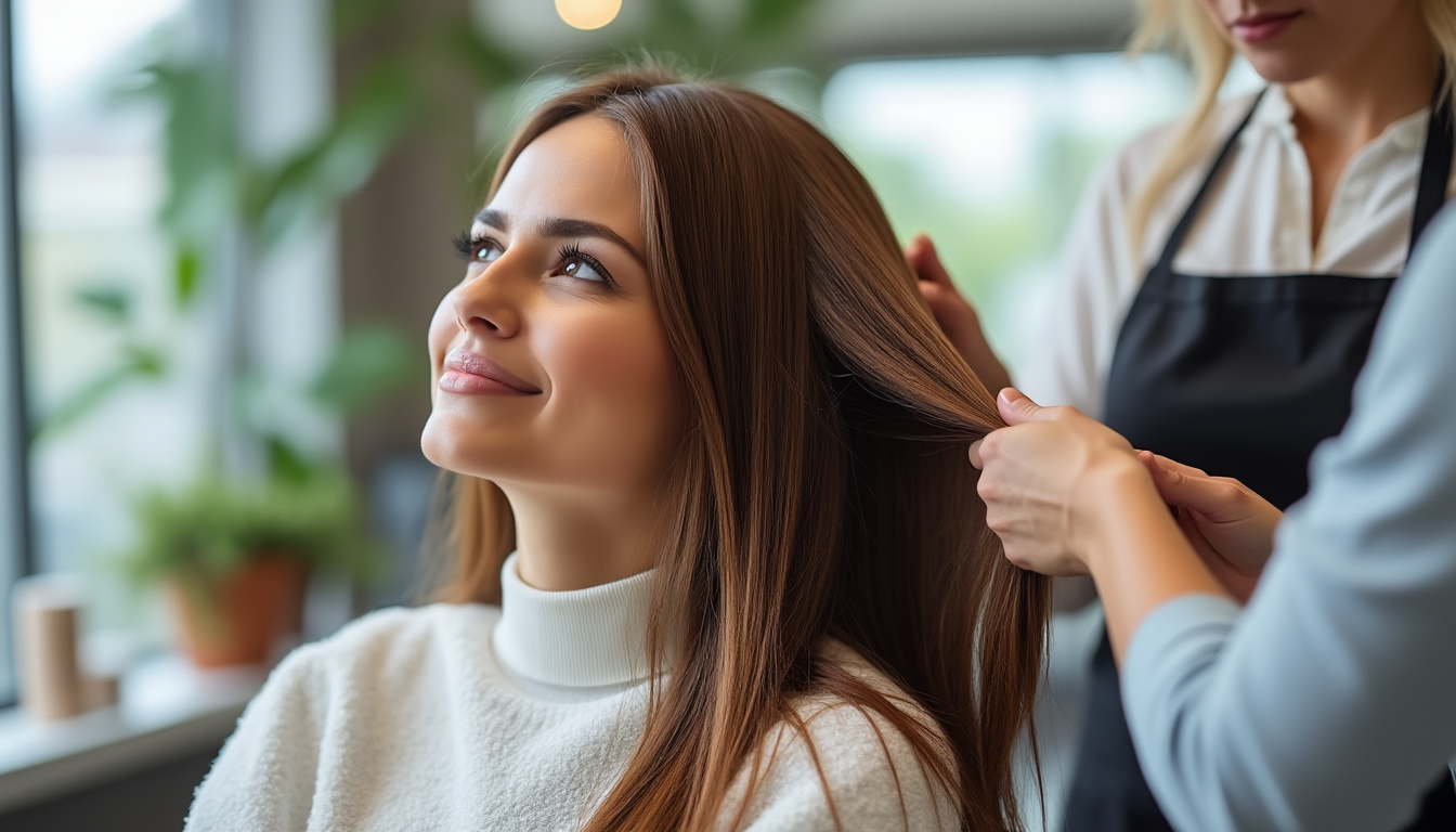 découvrez nos conseils pratiques pour enlever une permanente et retrouver des cheveux lisses et soyeux. apprenez les meilleures astuces et techniques pour apaiser vos cheveux après une décoloration et leur redonner vie.