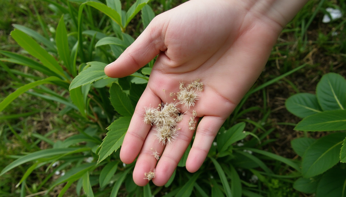 découvrez des astuces efficaces pour enlever le gaillet gratteron de vos vêtements en toute simplicité. ne laissez pas cette plante indésirable gâcher vos pièces préférées et apprenez des méthodes rapides et naturelles pour un entretien facile de votre garde-robe.