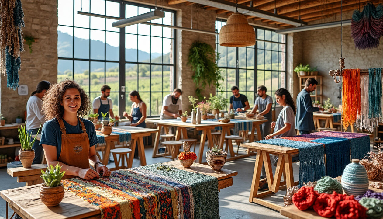 découvrez hoopal, la révolution de l'innovation textile recyclé en occitanie. explorez nos créations écologiques alliant style et durabilité, tout en contribuant à la préservation de l'environnement.
