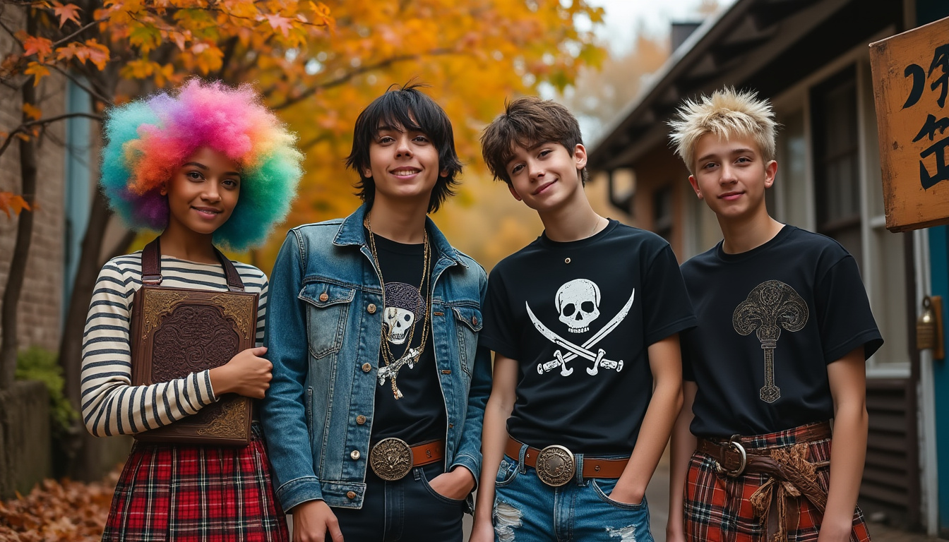 découvrez des idées de looks tendance pour les adolescents à la rentrée 2025 ! inspirez-vous des dernières modes et créez des tenues stylées qui reflètent votre personnalité. que vous préfériez un style décontracté ou élégant, trouvez l'inspiration pour bien commencer l'année scolaire avec style.