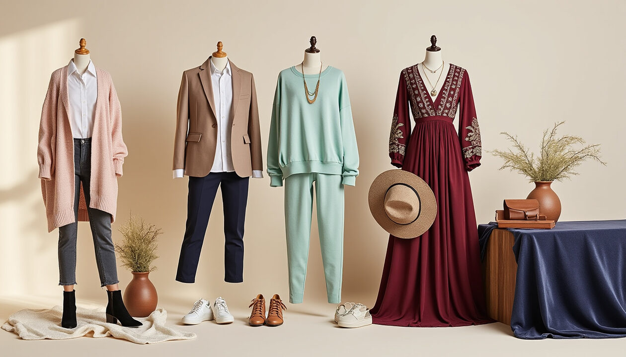 découvrez notre lookbook week-end avec 5 tenues simples pour un style efficace. trouvez l'inspiration pour vos sorties avec des looks chic et décontractés, faciles à porter et adaptés à toutes les occasions.