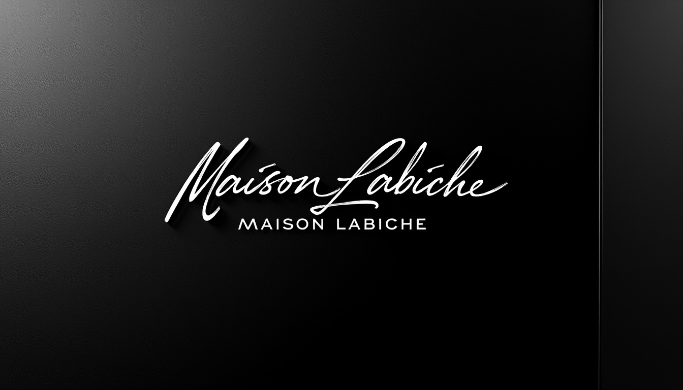 découvrez maison labiche, l'atelier parisien dédié à l'art du marquage textile brodé. plongez dans un univers de créativité où chaque pièce raconte une histoire unique. offrez-vous un vêtement personnalisé alliant élégance et savoir-faire artisanal au cœur de paris.
