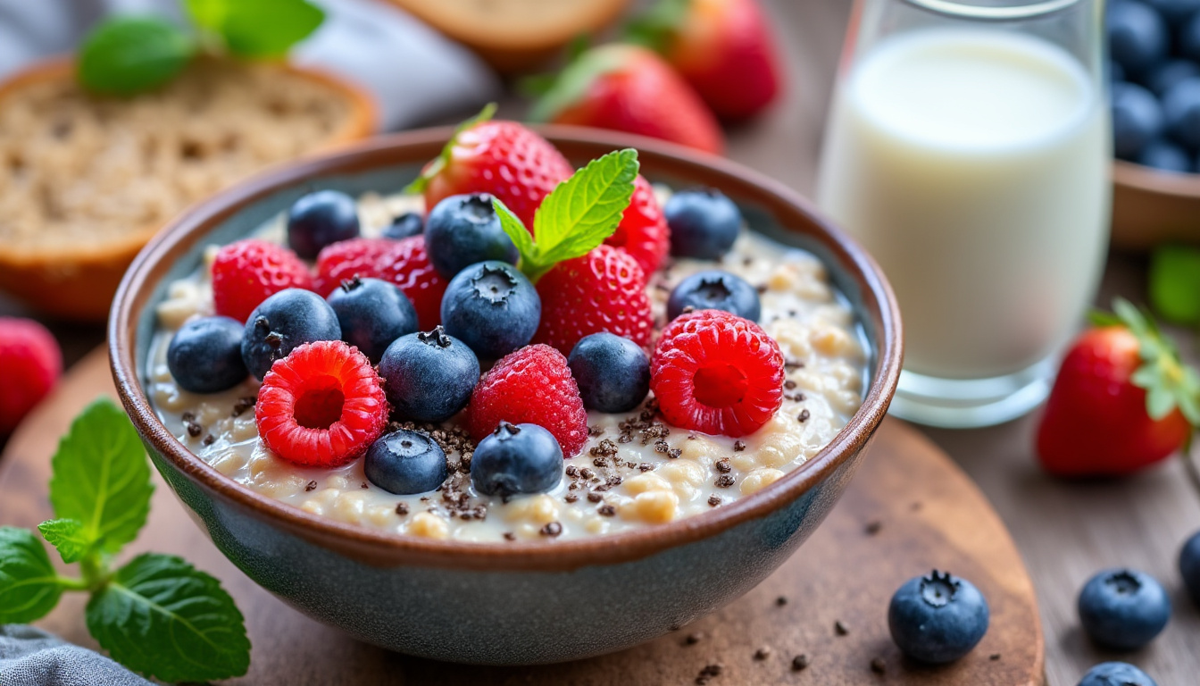 découvrez des idées de petit-déjeuner saines et sans sucre pour bien débuter votre journée. des recettes savoureuses et nutritives qui allient plaisir et équilibre, pour une matinée pleine d'énergie.