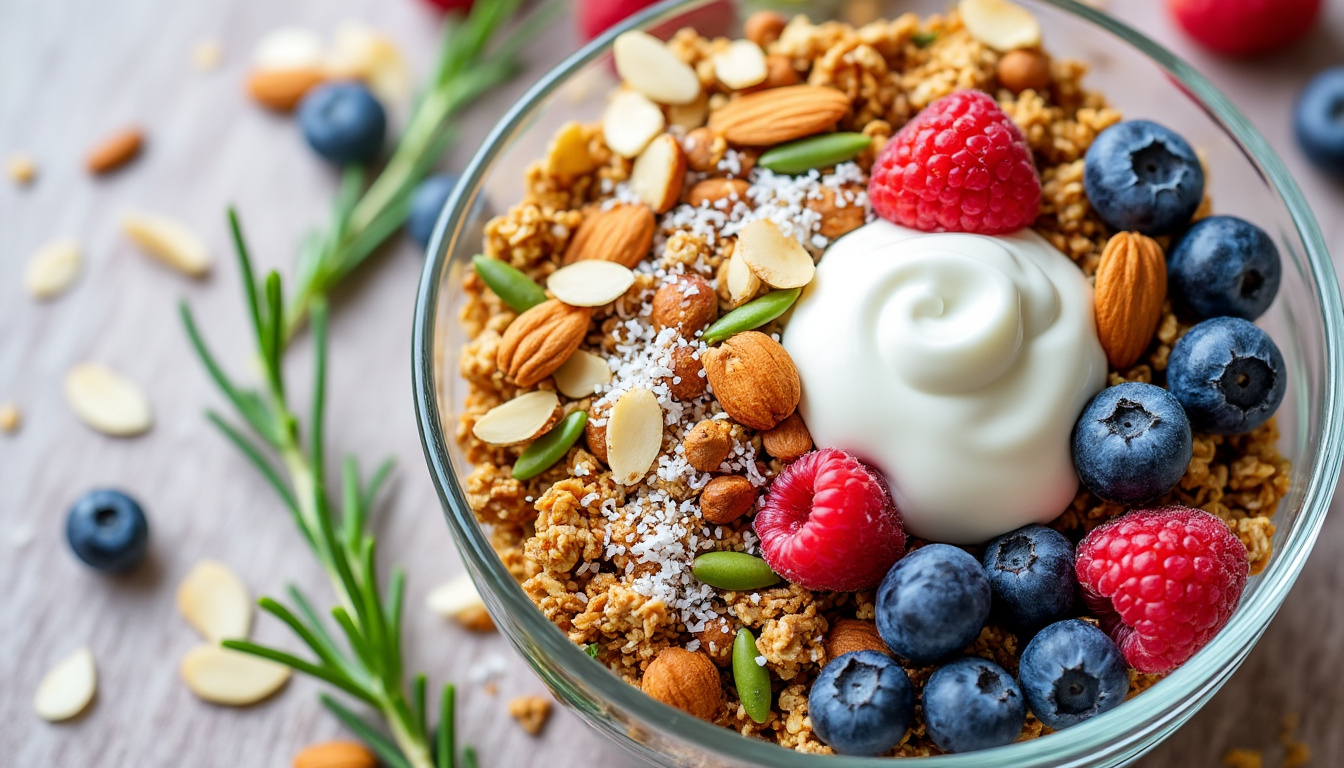 découvrez des idées de petit-déjeuner sain sans sucre pour bien démarrer votre journée. des recettes faciles et équilibrées qui allient plaisir et nutrition, idéales pour prendre soin de votre santé tout en savourant un délicieux repas matinal.