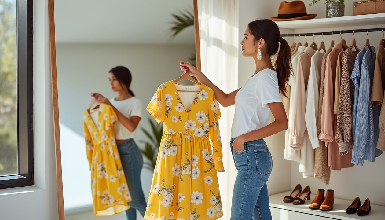 découvrez nos astuces pour choisir la tenue idéale pour chaque jour. que ce soit pour le travail, une sortie ou une journée décontractée, transformez votre garde-robe en un atout avec nos conseils pratiques et tendances.