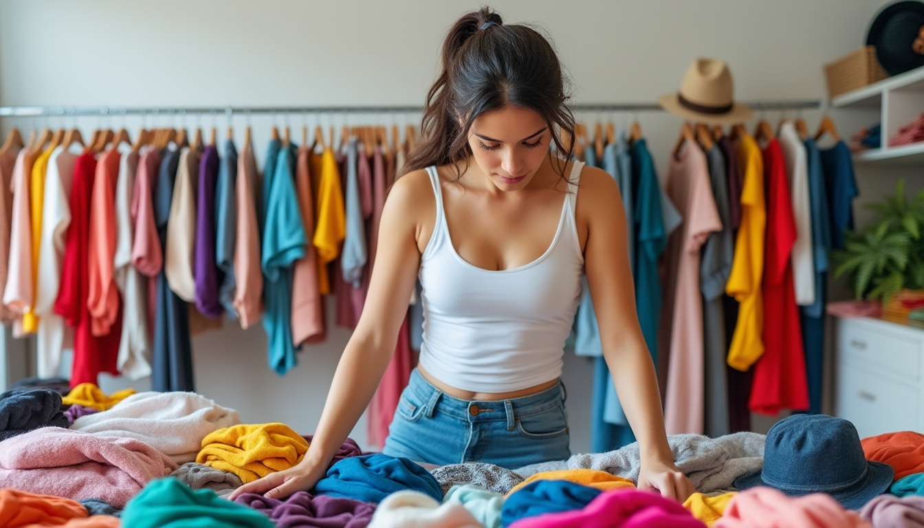 dĂ©couvrez des astuces pratiques et inspirantes pour composer des tenues adaptĂ©es mĂȘme lorsque votre dressing paraĂźt vide. transformez les basiques en looks tendance avec nos idĂ©es simples et accessibles !