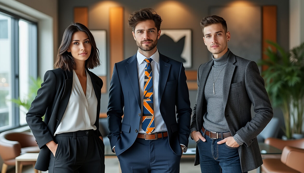 découvrez des conseils avisés sur quoi porter pour un entretien d'embauche avec des options modernes qui vous aideront à sortir des tenues classiques. soyez à la fois professionnel et tendance pour faire une impression mémorable.