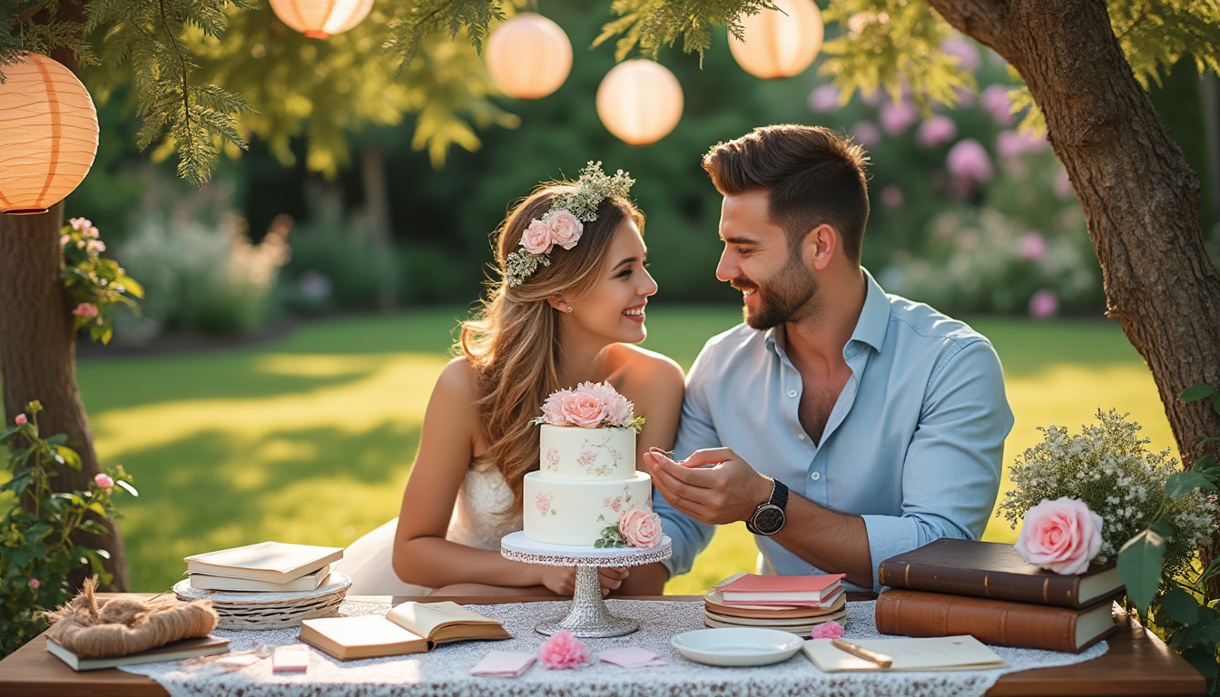 découvrez 12 idées créatives pour surprendre vos proches chaque mois avant votre mariage ! égayez votre compte à rebours avec des surprises mémorables et des moments inoubliables qui rendront cette période encore plus spéciale.