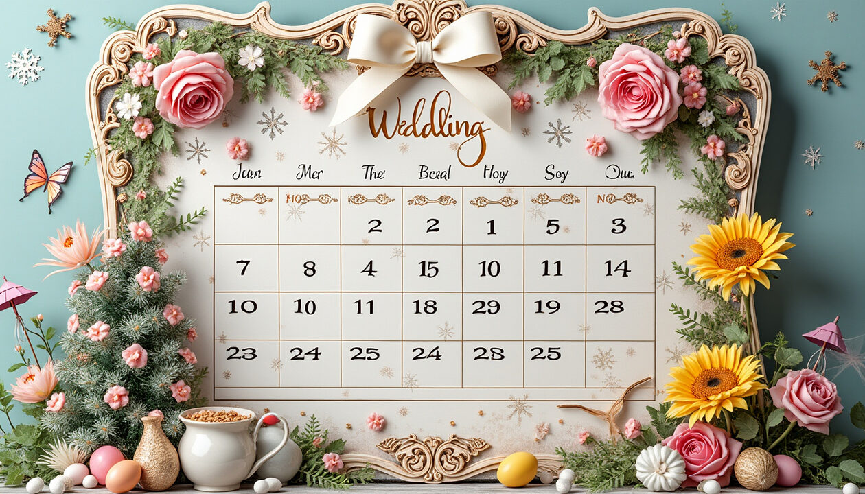 découvrez 12 idées originales pour surprendre votre partenaire chaque mois avant le grand jour. égayez votre compte à rebours vers le mariage avec des gestes romantiques et créatifs qui renforceront vos liens et rendront chaque instant mémorable.